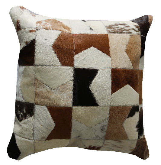301142 Coussin Peau de Vache Cowhide Pillow Collection Quebecuir Premium