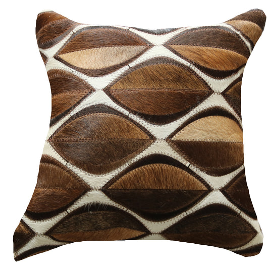 301143 Coussin Peau de Vache Cowhide Pillow Collection Quebecuir Premium
