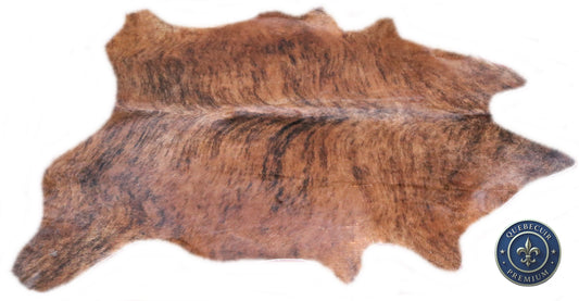 98588 - Cowhide Rug Tapis Peau de Vache   - Collection Quebecuir Premium