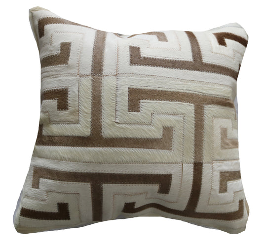 301144 Coussin Peau de Vache Cowhide Pillow Collection Quebecuir Premium