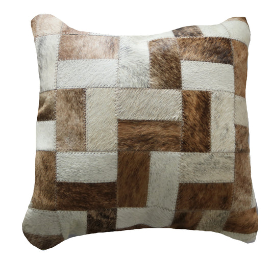 301145 Coussin Peau de Vache Cowhide Pillow Collection Quebecuir Premium