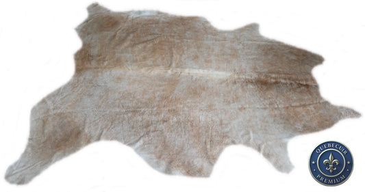 98589 - Cowhide Rug Tapis Peau de Vache   - Collection Quebecuir Premium