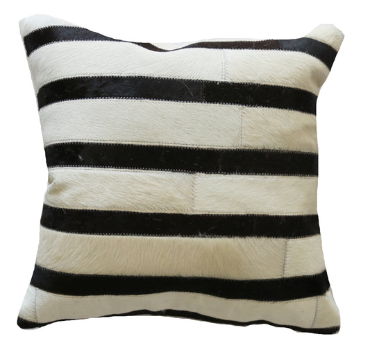 301151 Coussin Peau de Vache Cowhide Pillow Collection Quebecuir Premium