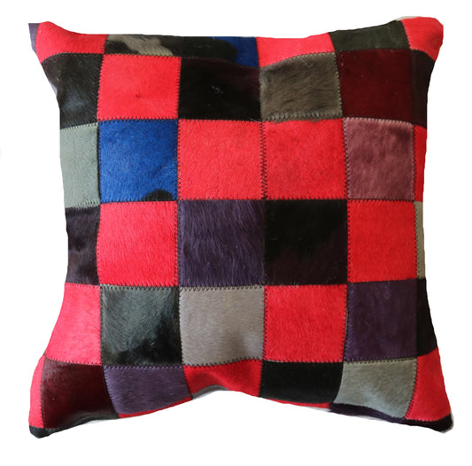 301154 Coussin Peau de Vache Cowhide Pillow Collection Quebecuir Premium