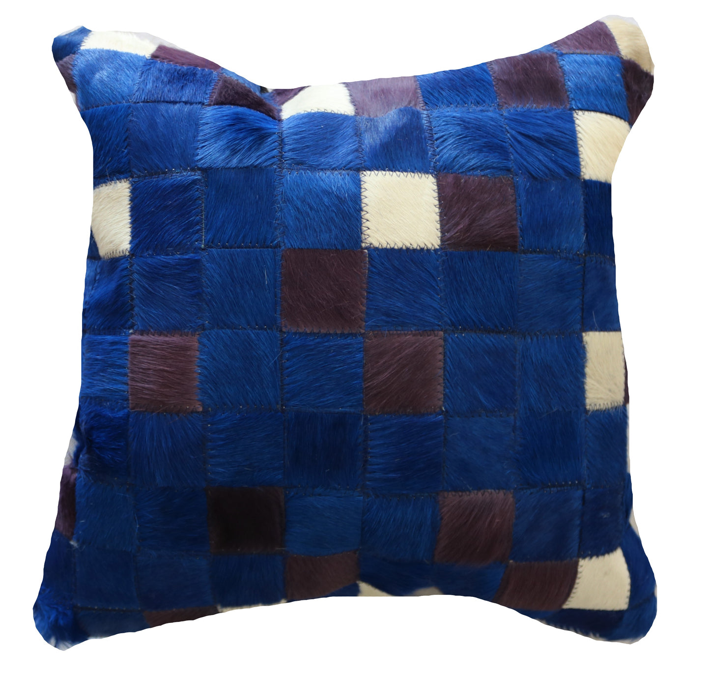301155 Coussin Peau de Vache Cowhide Pillow Collection Quebecuir Premium