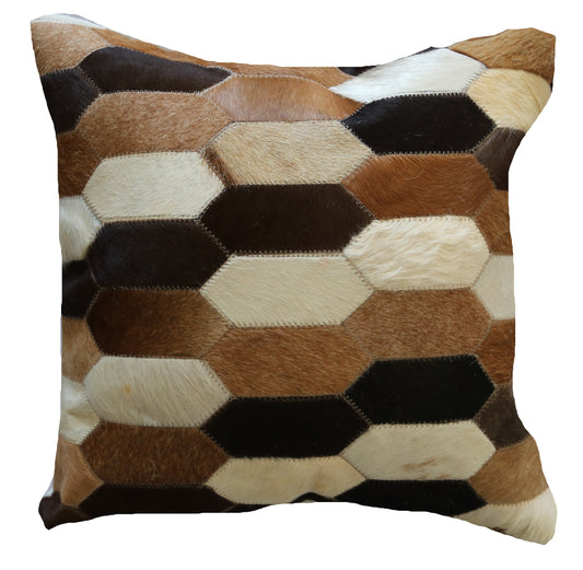 301156 Coussin Peau de Vache Cowhide Pillow Collection Quebecuir Premium