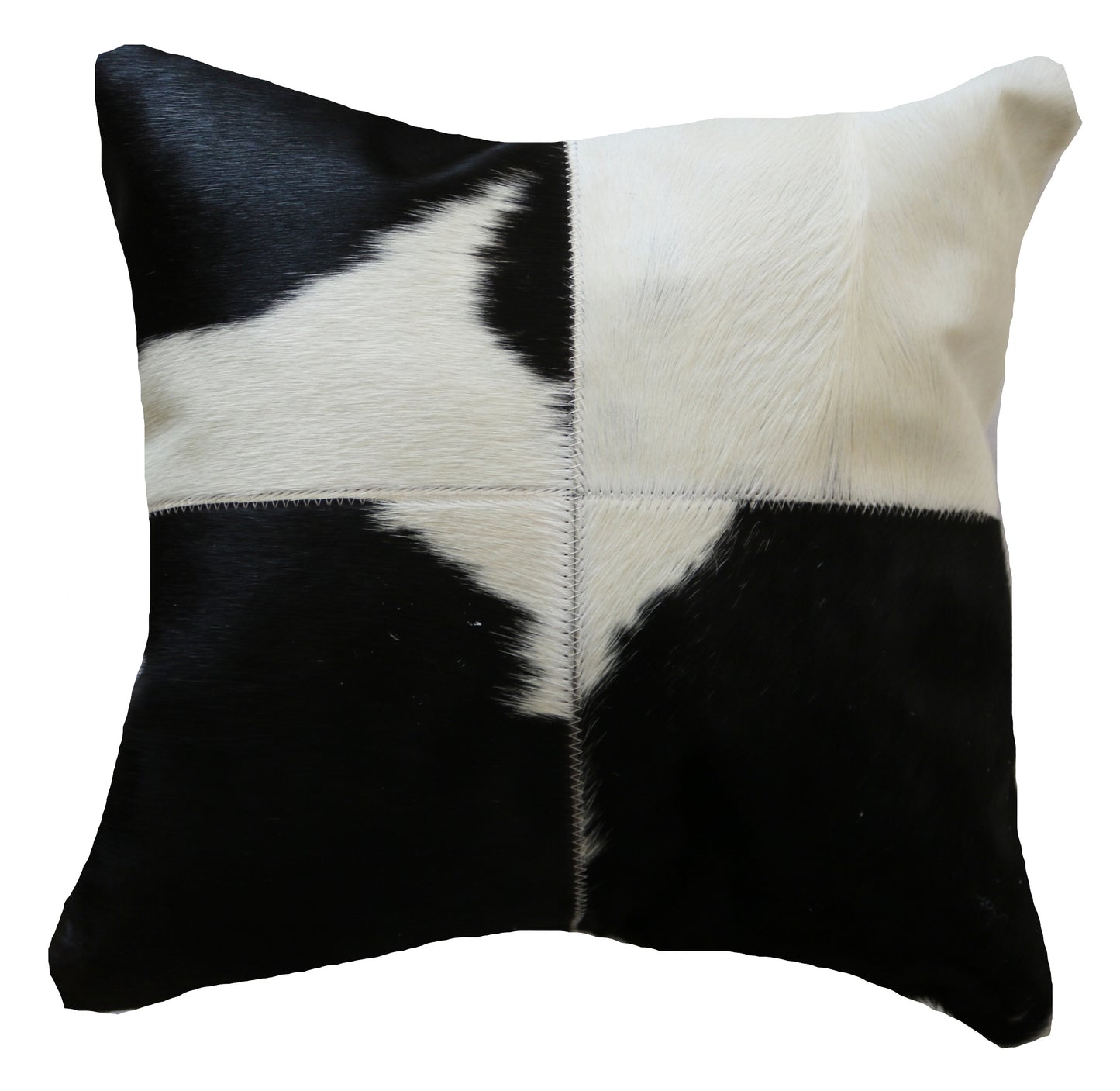 301157 Coussin Peau de Vache Cowhide Pillow Collection Quebecuir Premium