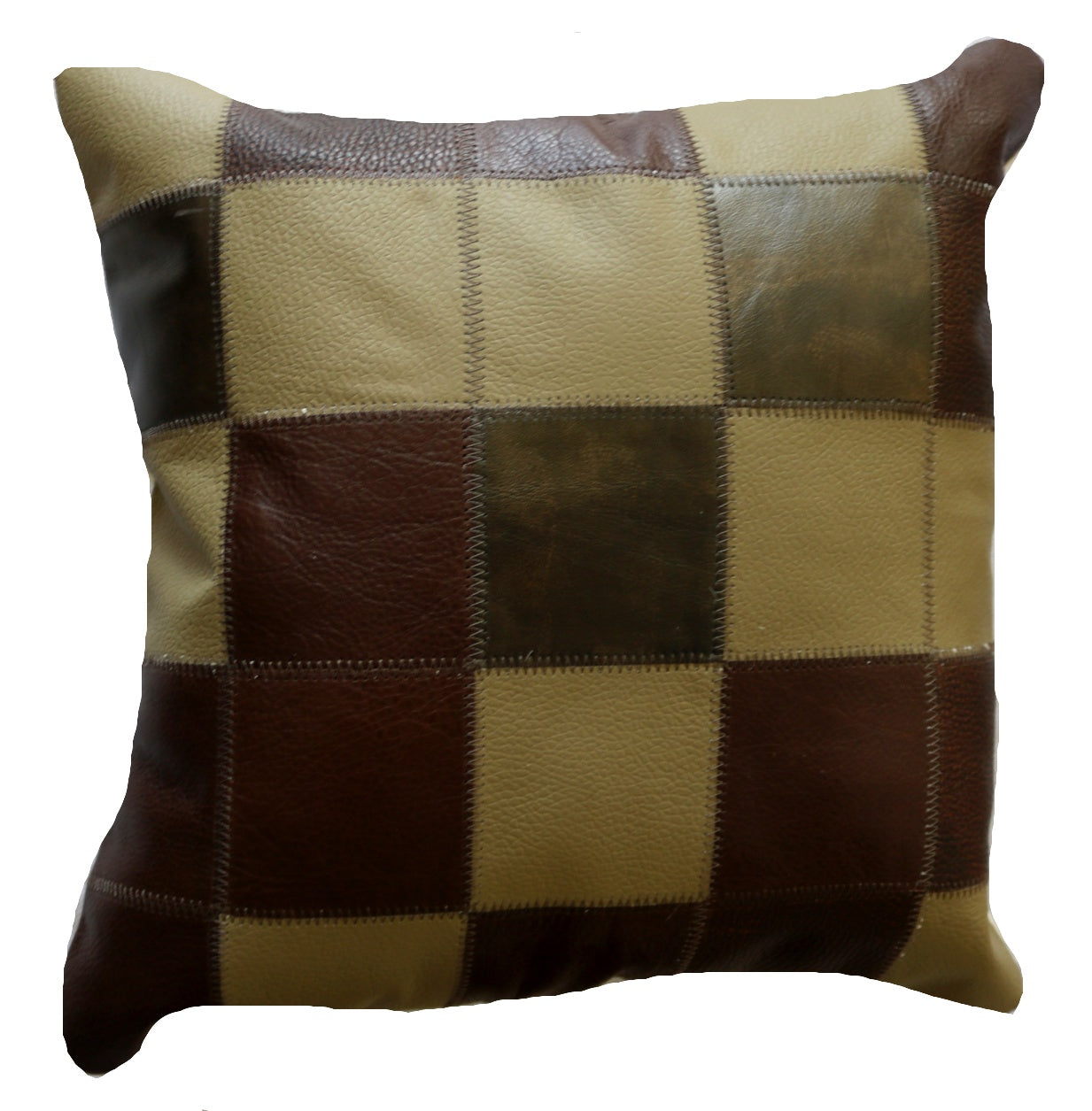 301158 Coussin Peau de Vache Cowhide Pillow Collection Quebecuir Premium