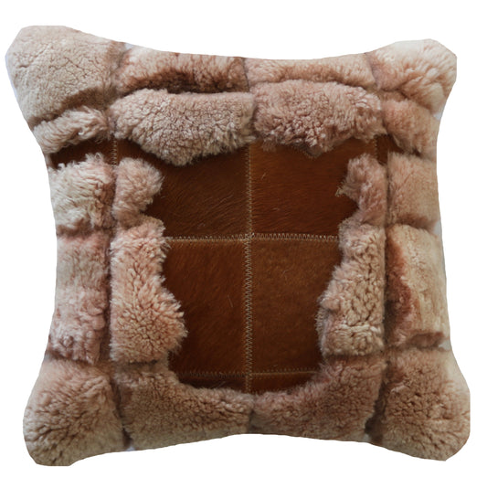 301159 Coussin Peau de Vache Cowhide Pillow Collection Quebecuir Premium