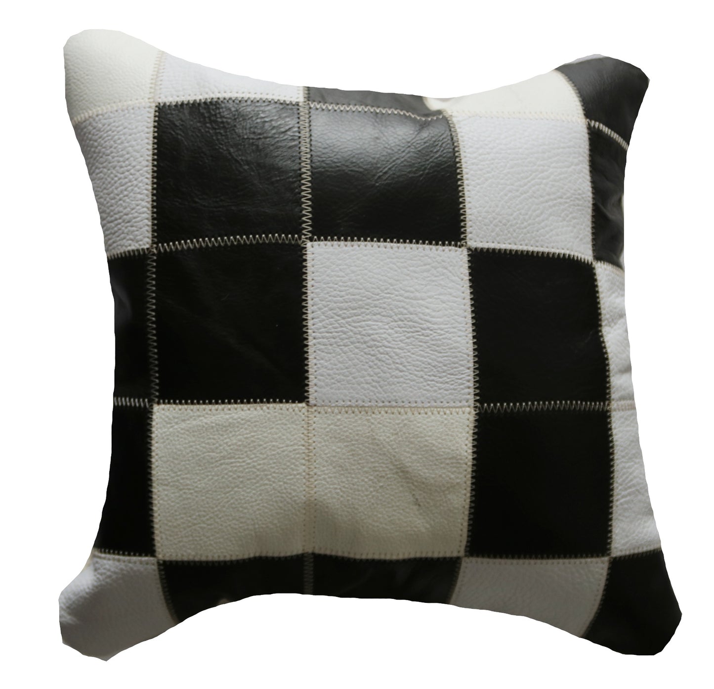 301166 Coussin Peau de Vache Cowhide Pillow Collection Quebecuir Premium