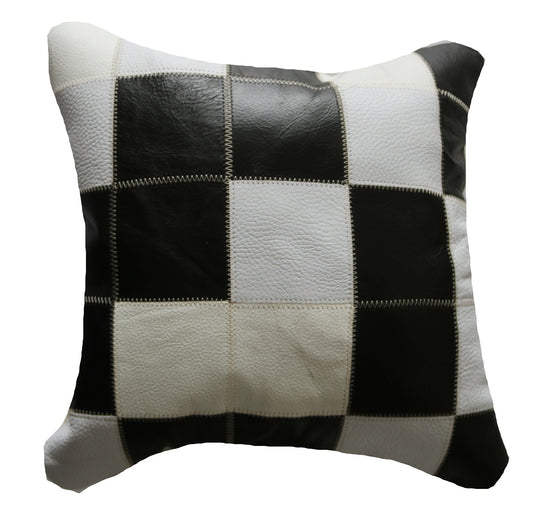 301166 Coussin Peau de Vache Cowhide Pillow Collection Quebecuir Premium