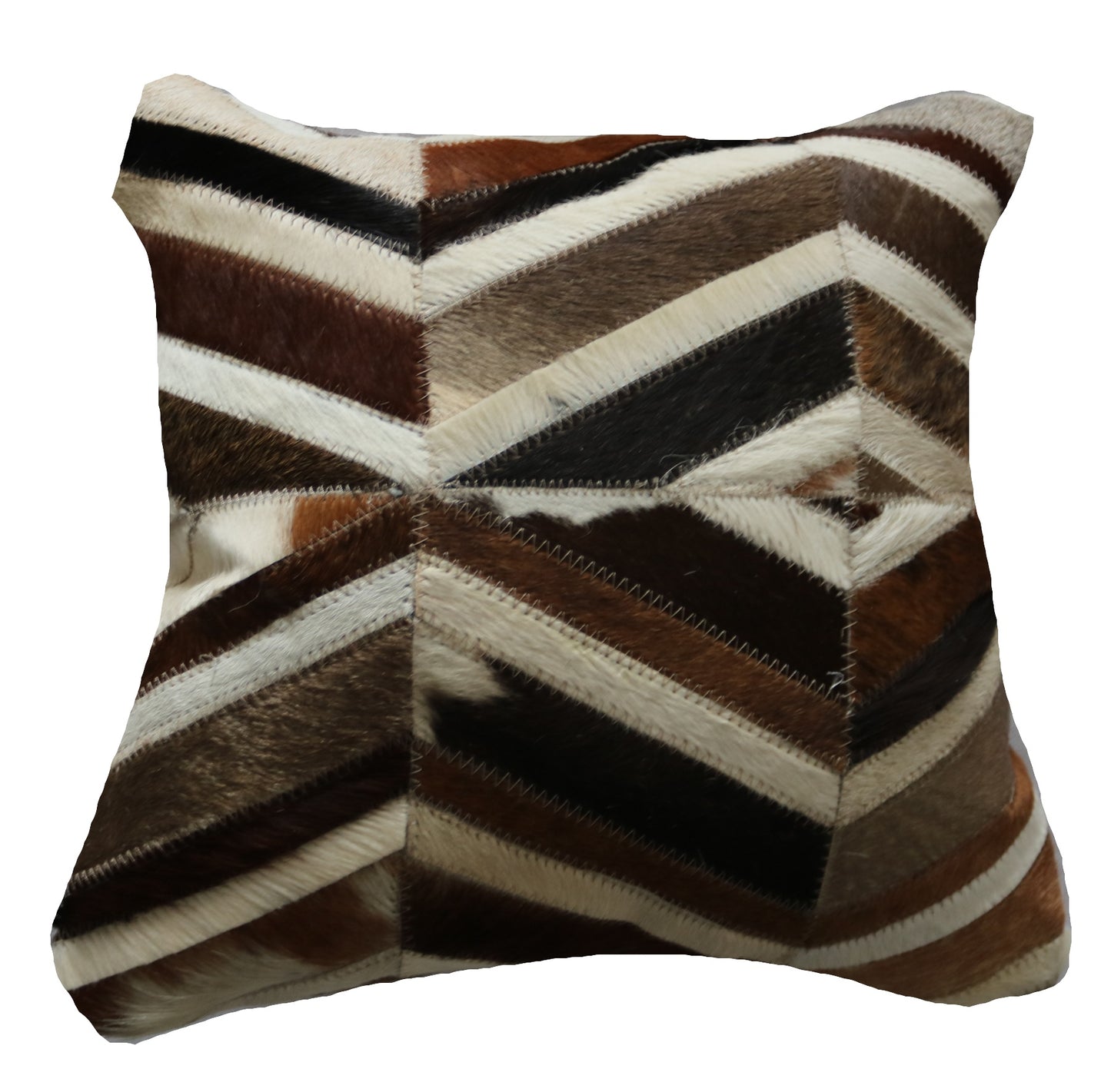 301169 Coussin Peau de Vache Cowhide Pillow Collection Quebecuir Premium