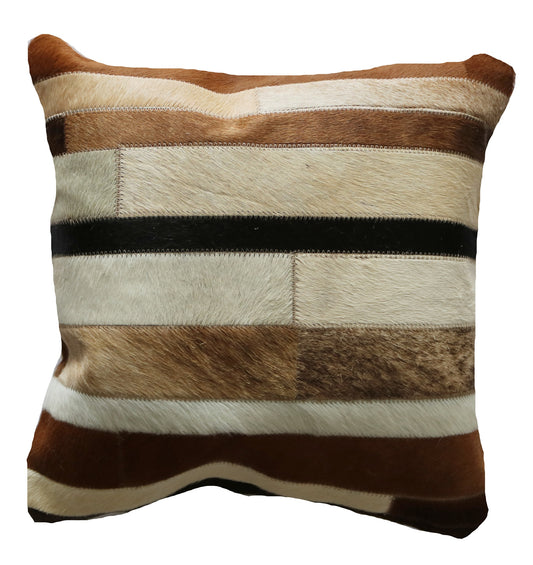 301171 Coussin Peau de Vache Cowhide Pillow Collection Quebecuir Premium