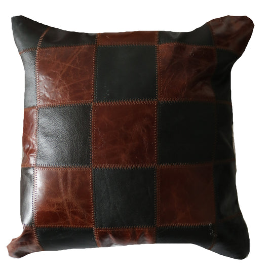 301172 Coussin Peau de Vache Cowhide Pillow Collection Quebecuir Premium