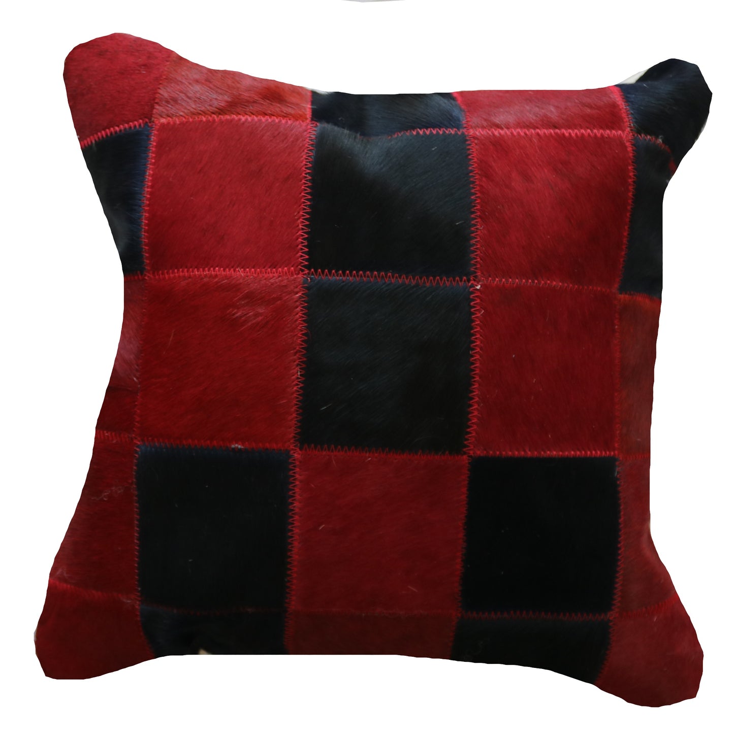 301175 Coussin Peau de Vache Cowhide Pillow Collection Quebecuir Premium