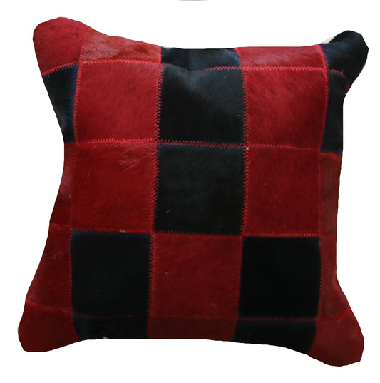 301175 Coussin Peau de Vache Cowhide Pillow Collection Quebecuir Premium