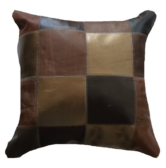 301177 Coussin Peau de Vache Cowhide Pillow Collection Quebecuir Premium