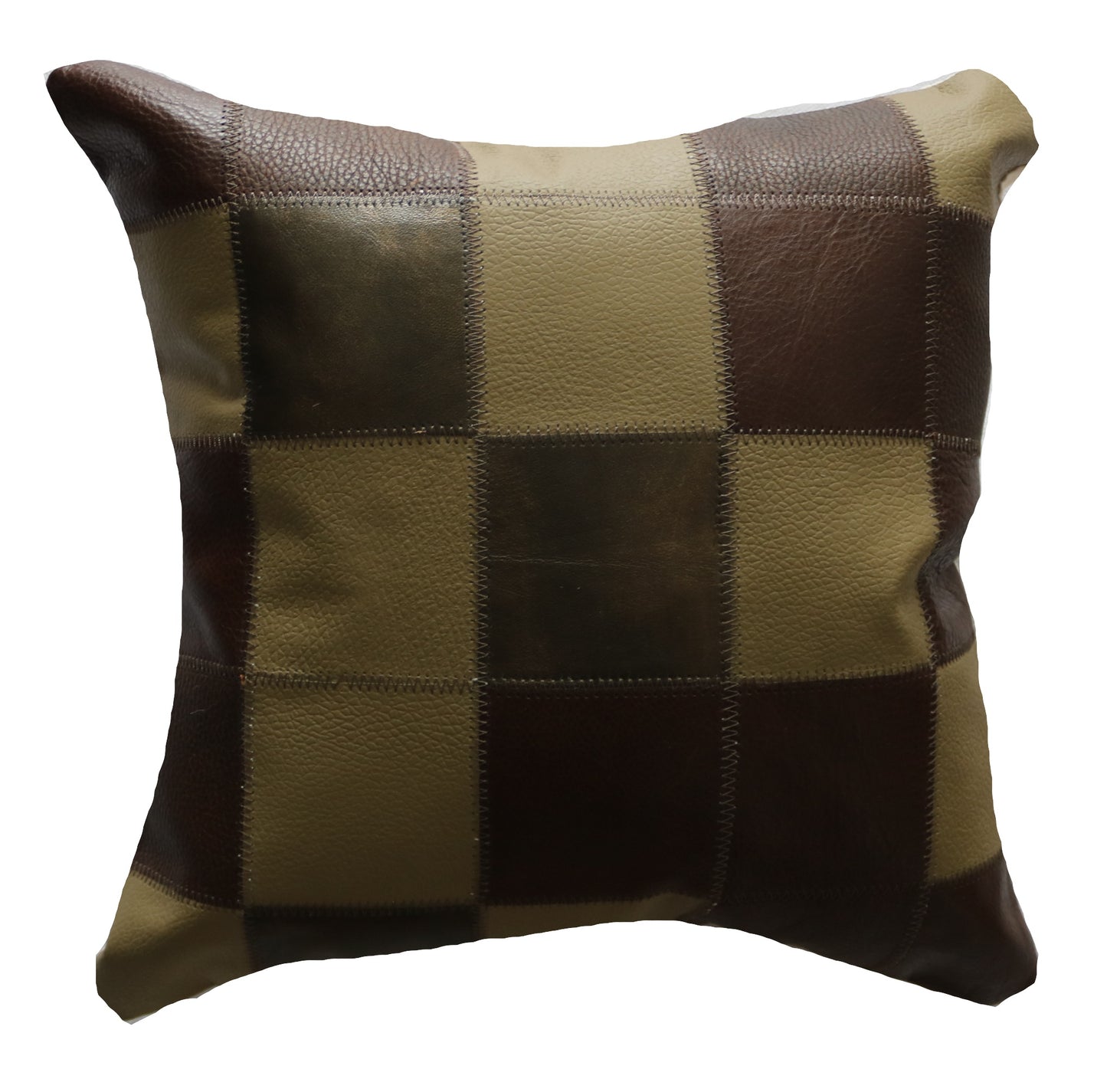 301182 Coussin Peau de Vache Cowhide Pillow Collection Quebecuir Premium