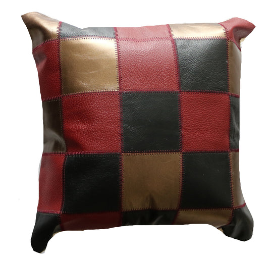 301186 Coussin Peau de Vache Cowhide Pillow Collection Quebecuir Premium