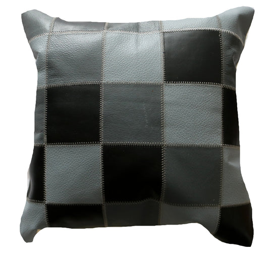 301187 Coussin Peau de Vache Cowhide Pillow Collection Quebecuir Premium