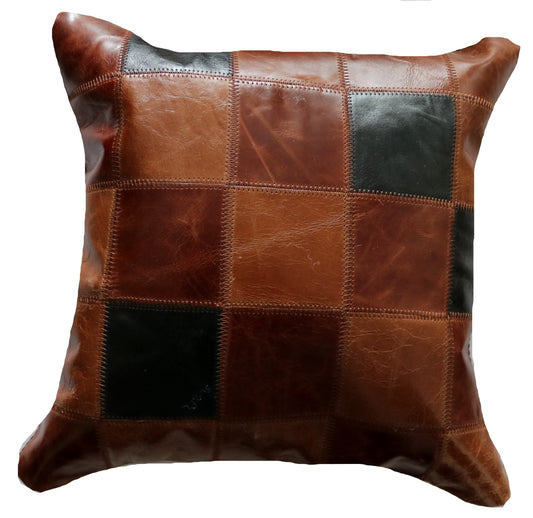 301188 Coussin Peau de Vache Cowhide Pillow Collection Quebecuir Premium