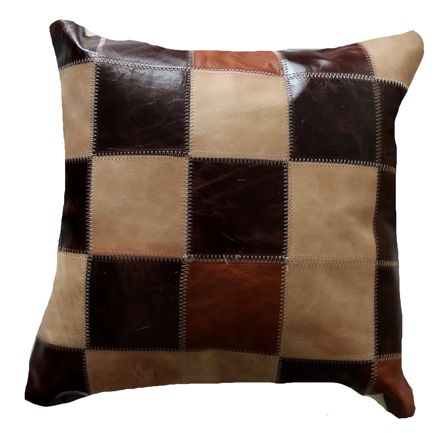 301189 Coussin Peau de Vache Cowhide Pillow Collection Quebecuir Premium
