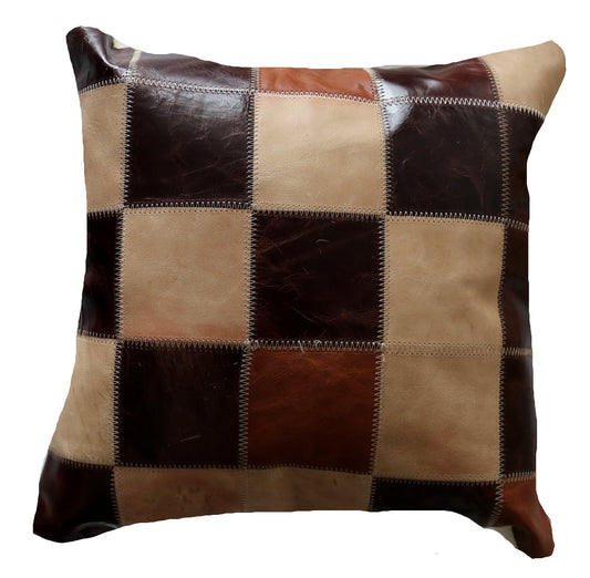 301189 Coussin Peau de Vache Cowhide Pillow Collection Quebecuir Premium
