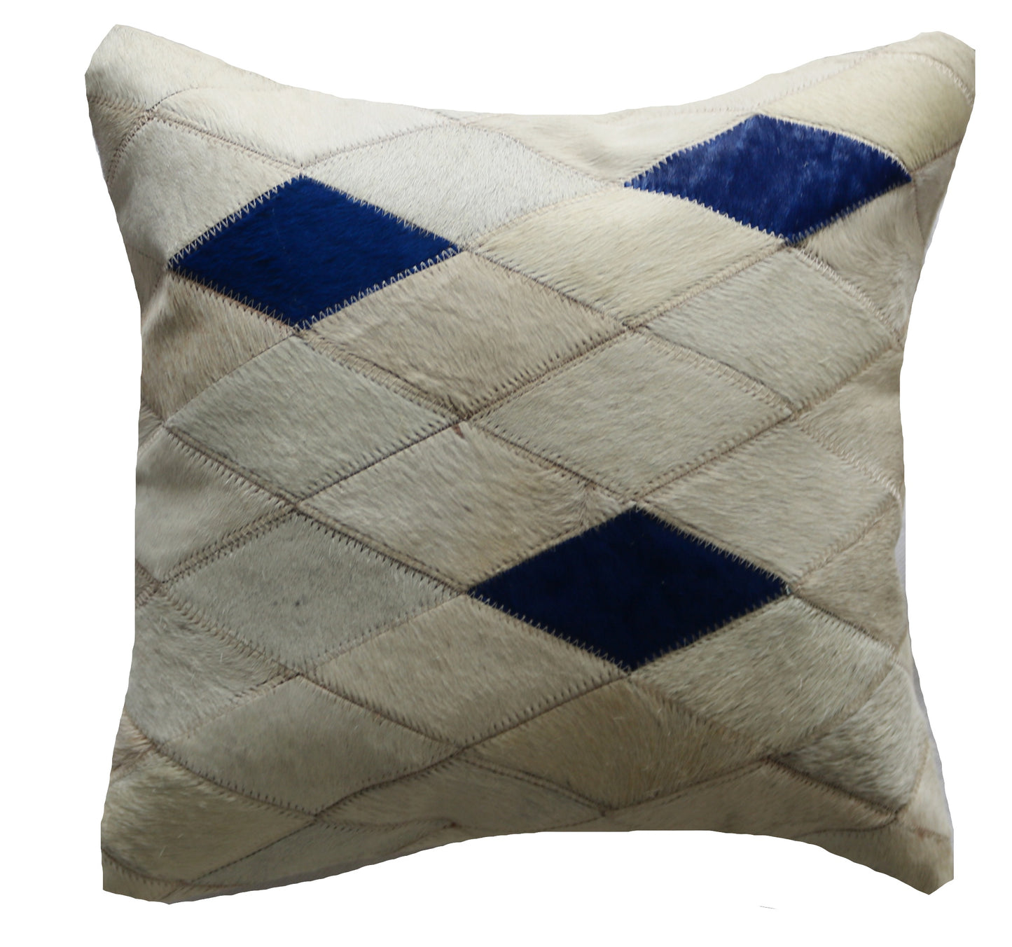301190 Coussin Peau de Vache Cowhide Pillow Collection Quebecuir Premium