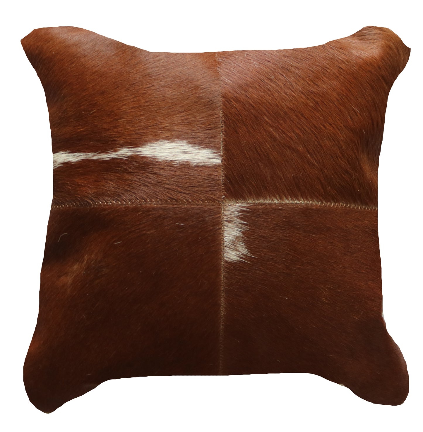 301191 Coussin Peau de Vache Cowhide Pillow Collection Quebecuir Premium