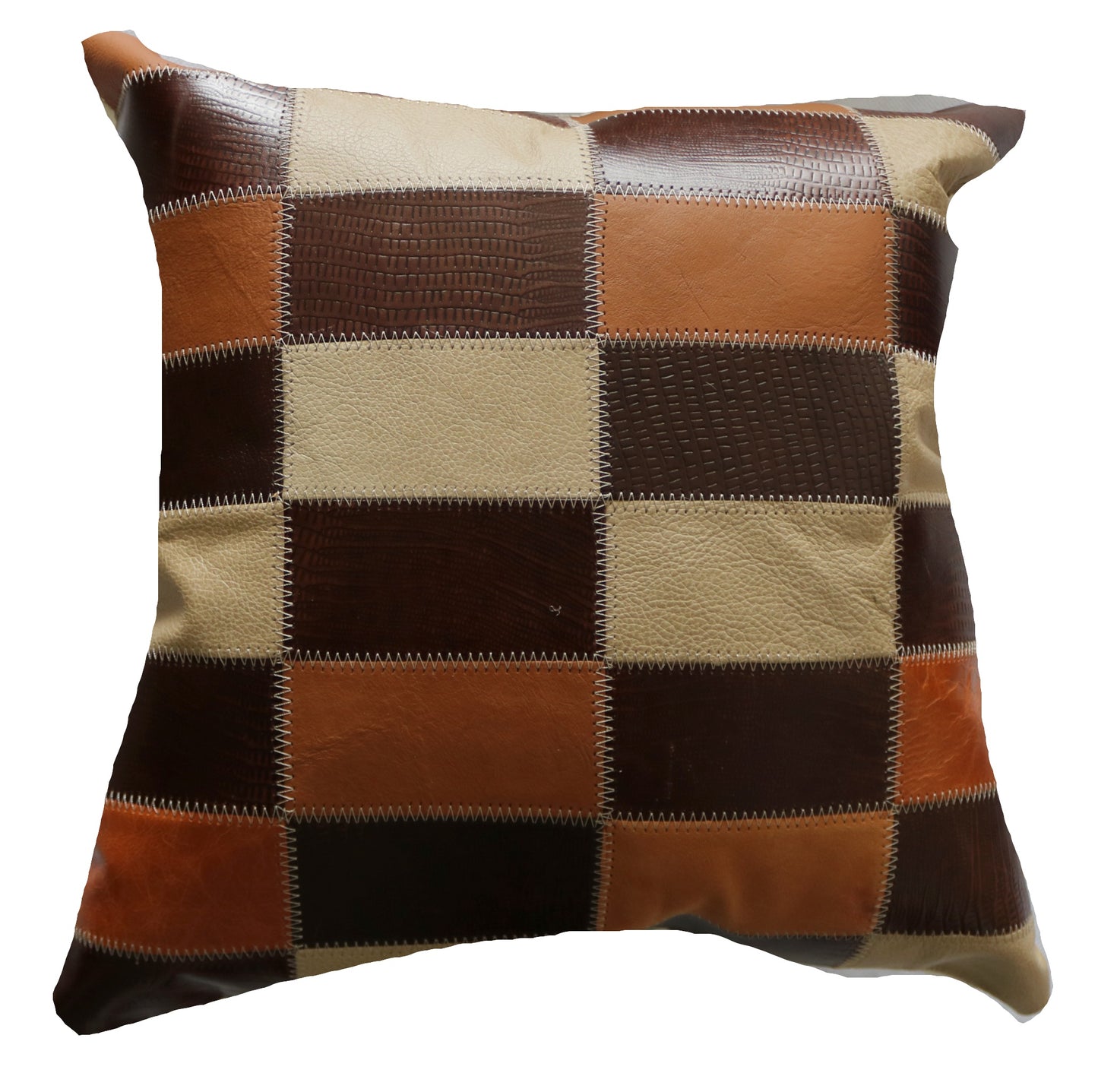 301193 Coussin Peau de Vache Cowhide Pillow Collection Quebecuir Premium
