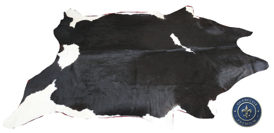 98623- Cowhide Rug Tapis Peau de Vache    BIG SIZE XXL    - Collection Quebecuir Premium