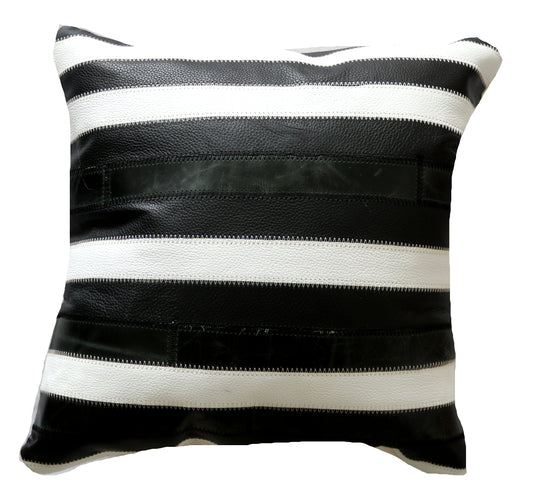 301195 Coussin Peau de Vache Cowhide Pillow Collection Quebecuir Premium