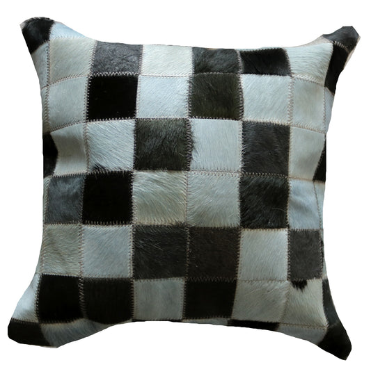 301196 Coussin Peau de Vache Cowhide Pillow Collection Quebecuir Premium