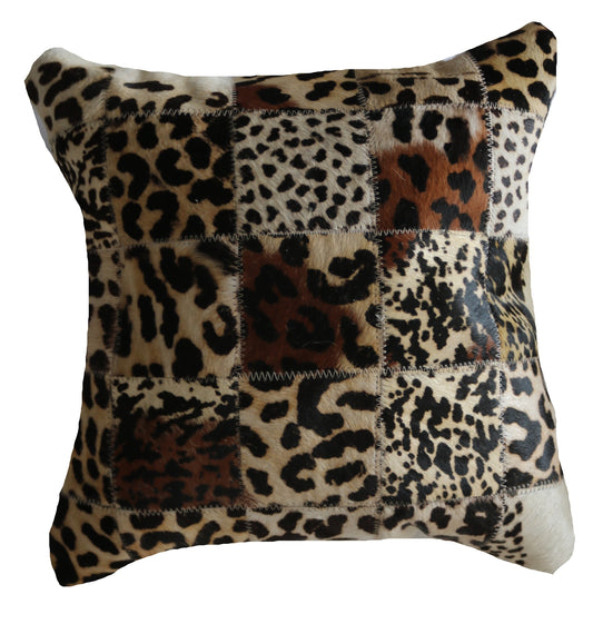 301197 Coussin Peau de Vache Cowhide Pillow Collection Quebecuir Premium