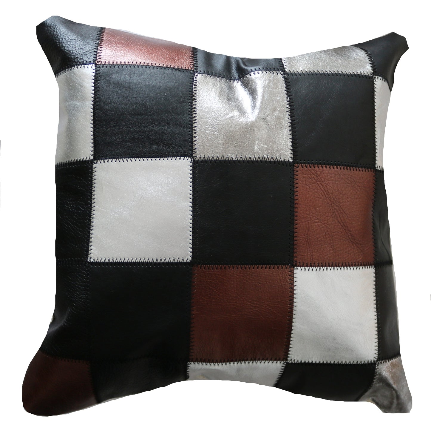 301201 Coussin Peau de Vache Cowhide Pillow Collection Quebecuir Premium