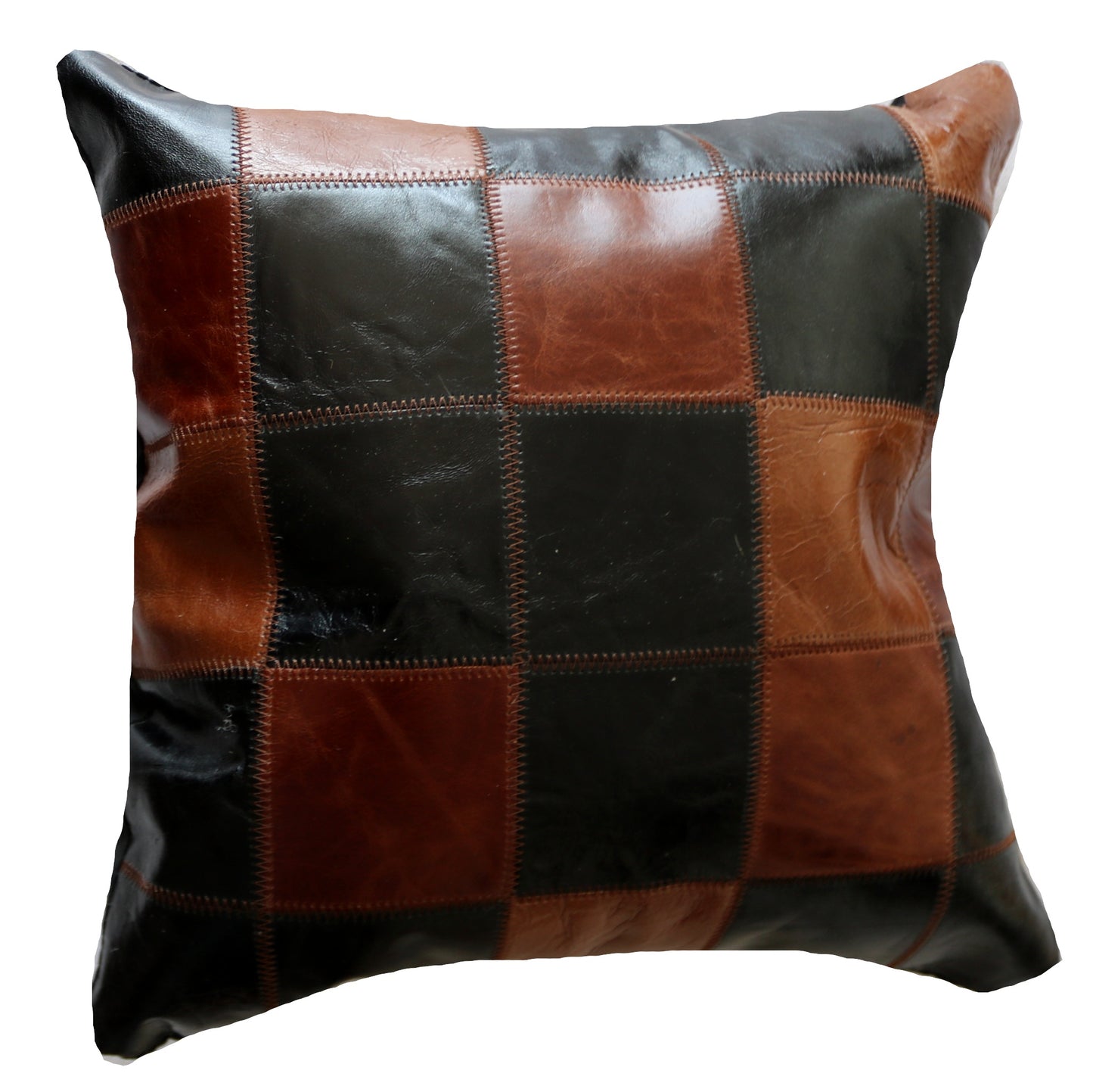 301202 Coussin Peau de Vache Cowhide Pillow Collection Quebecuir Premium