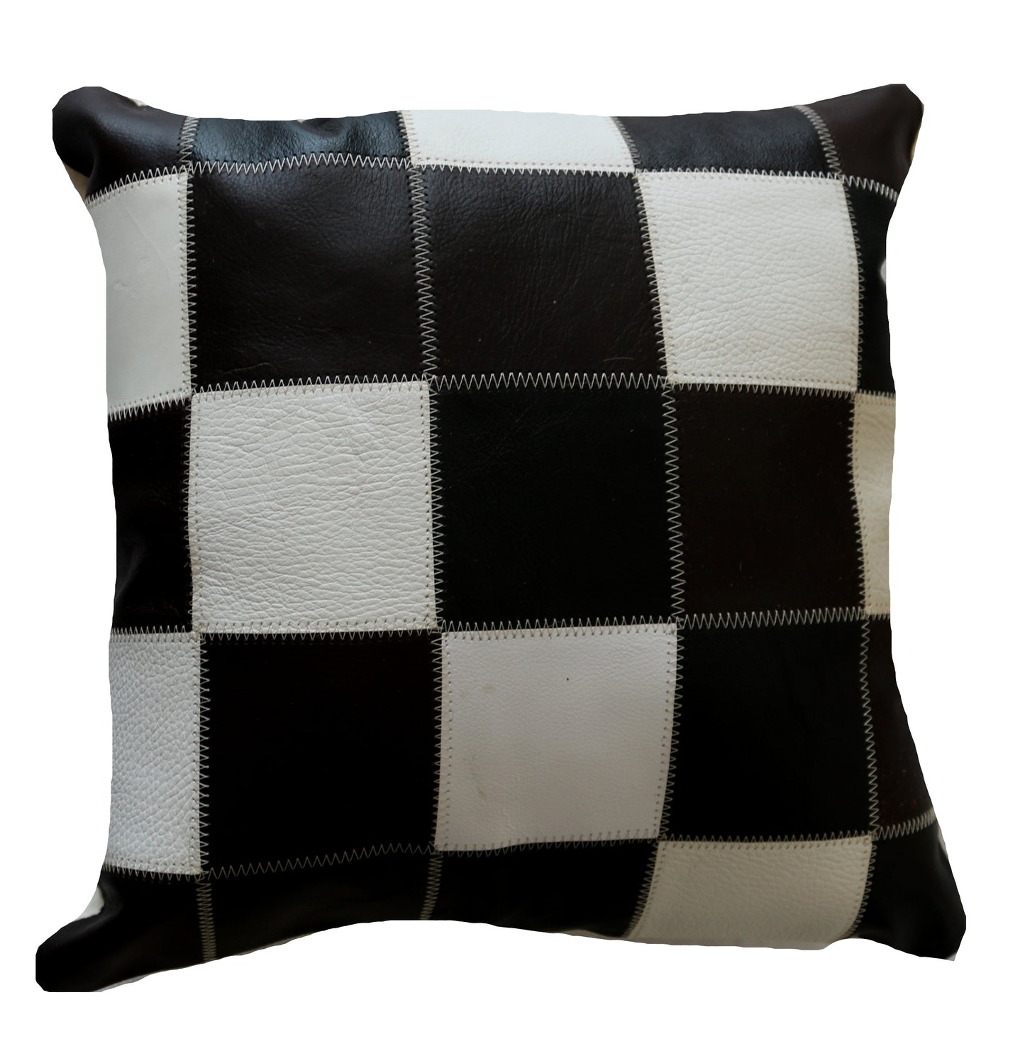 301203 Coussin Peau de Vache Cowhide Pillow Collection Quebecuir Premium
