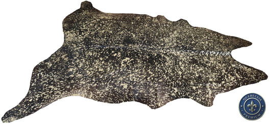 98629 - Cowhide Rug Tapis Peau de Vache   GOLDEN  METALLIC  BIG  SIZE XXL - Collection Quebecuir Premium
