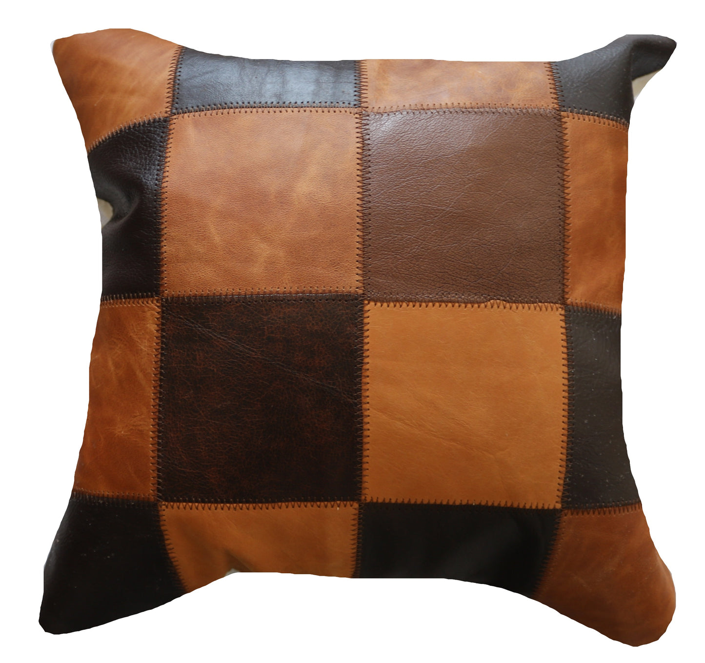 301204 Coussin Peau de Vache Cowhide Pillow Collection Quebecuir Premium