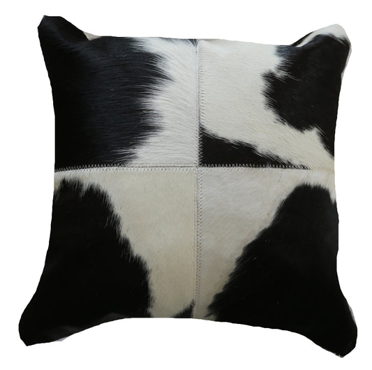 301205 Coussin Peau de Vache Cowhide Pillow Collection Quebecuir Premium