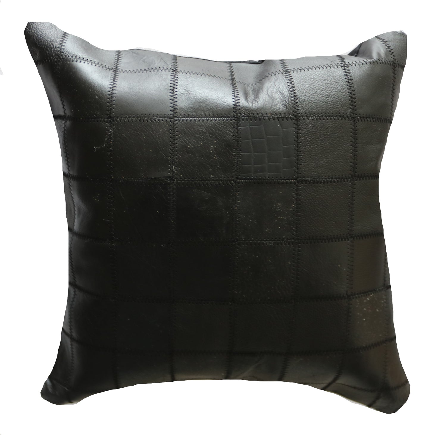 301206 Coussin Peau de Vache Cowhide Pillow Collection Quebecuir Premium