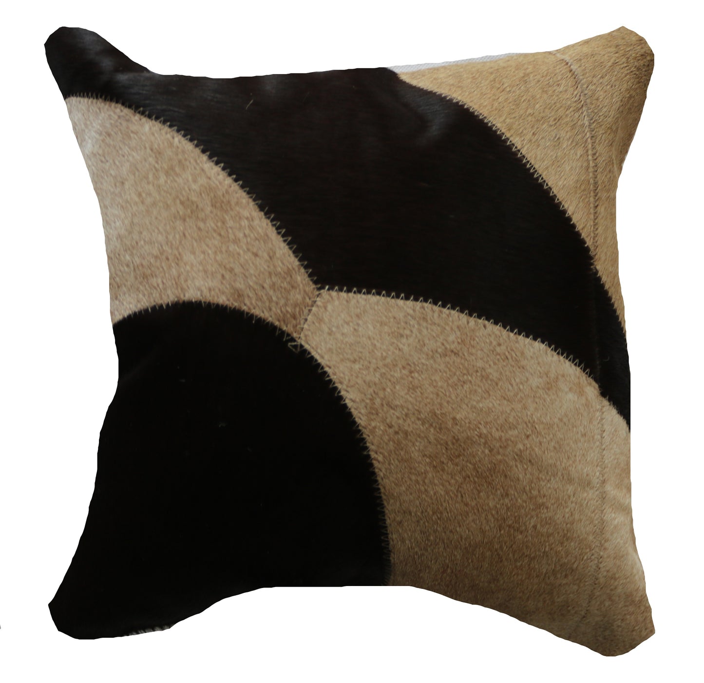 301207 Coussin Peau de Vache Cowhide Pillow Collection Quebecuir Premium