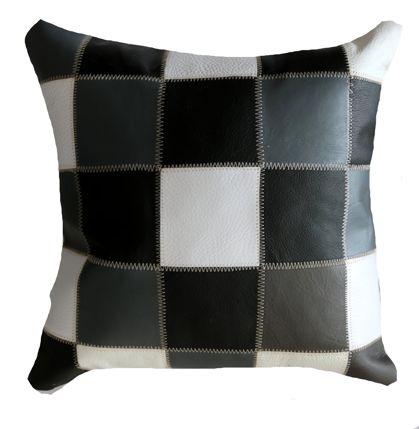 301208 Coussin Peau de Vache Cowhide Pillow Collection Quebecuir Premium