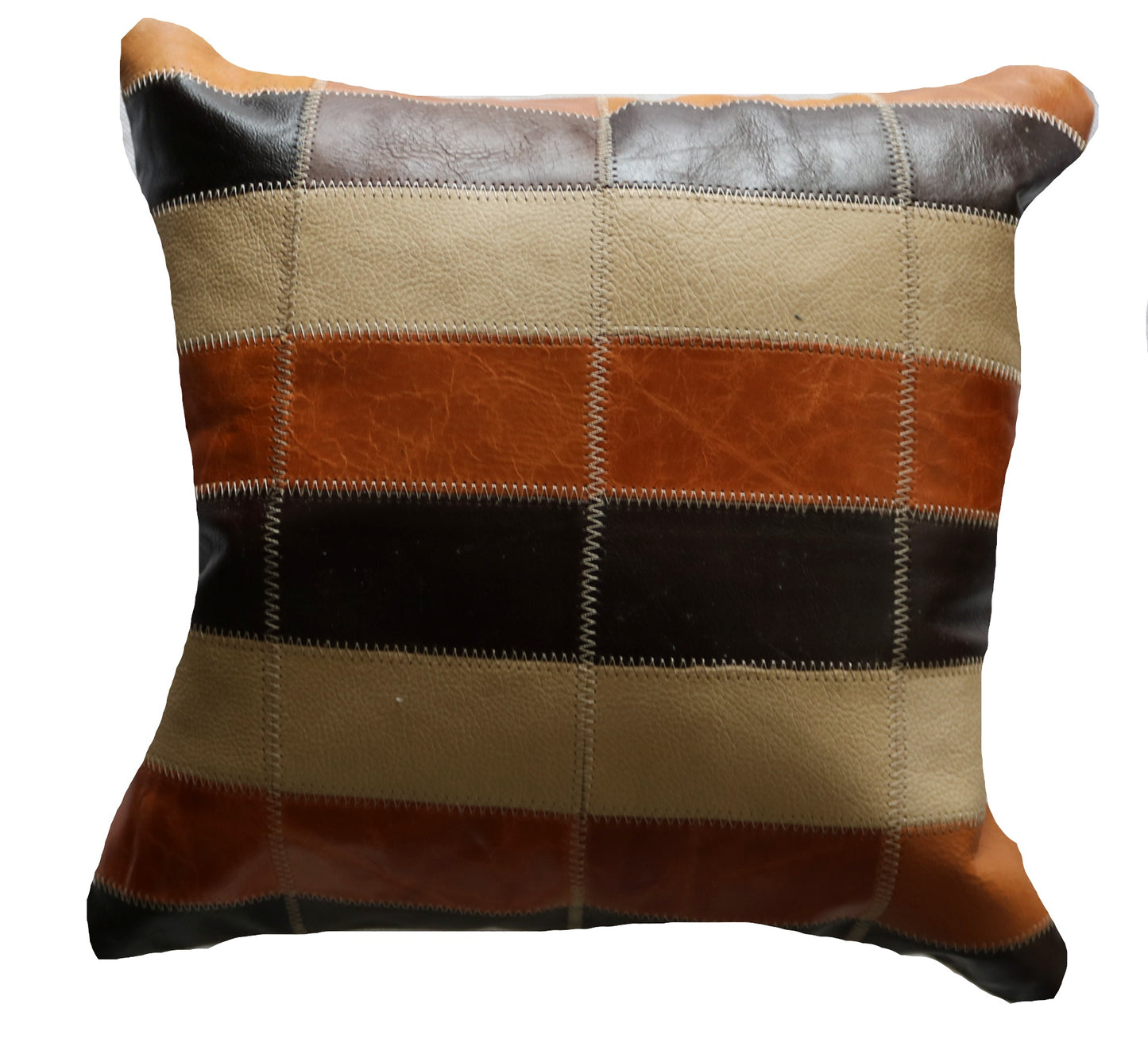 301210 Coussin Peau de Vache Cowhide Pillow Collection Quebecuir Premium