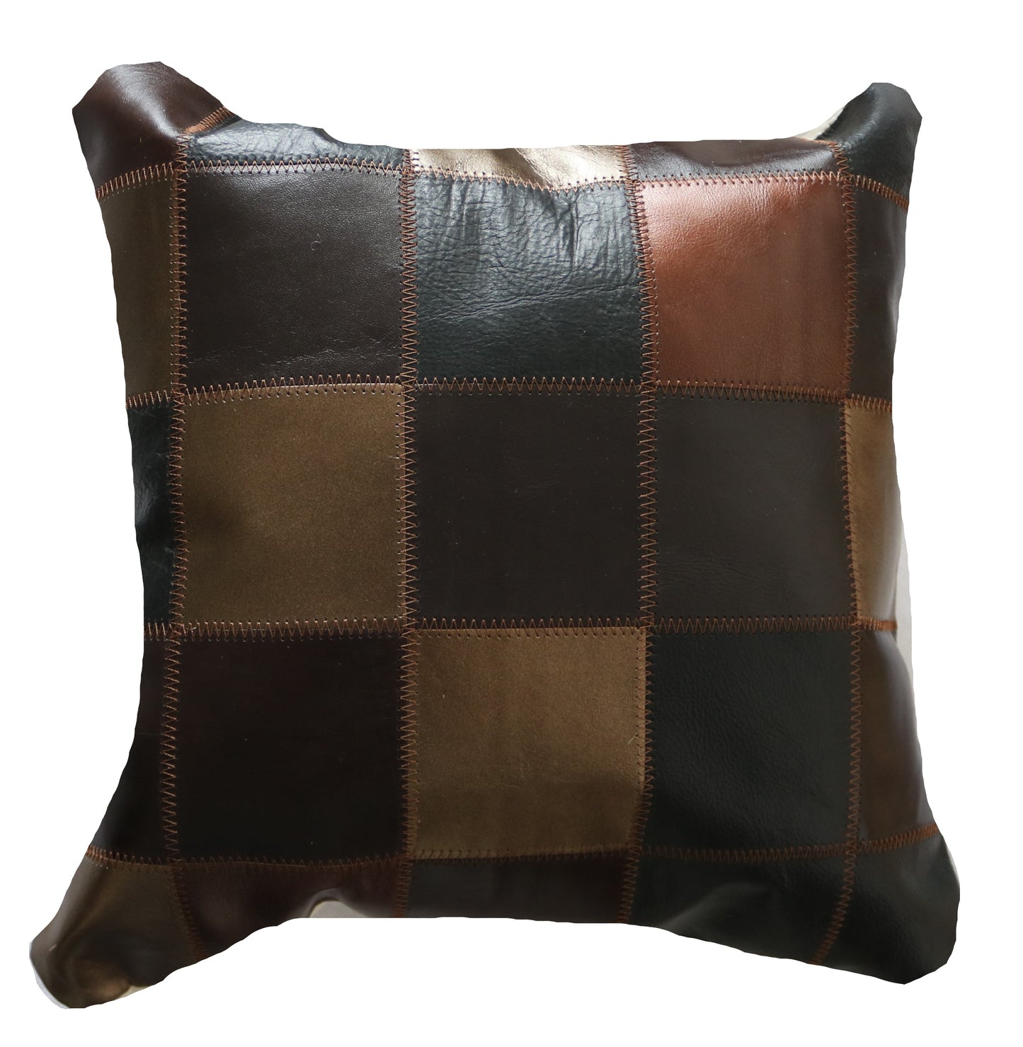 301213 Coussin Peau de Vache Cowhide Pillow Collection Quebecuir Premium