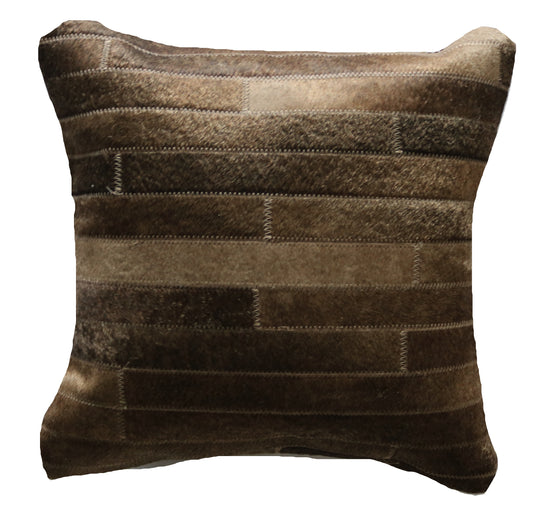 301214 Coussin Peau de Vache Cowhide Pillow Collection Quebecuir Premium