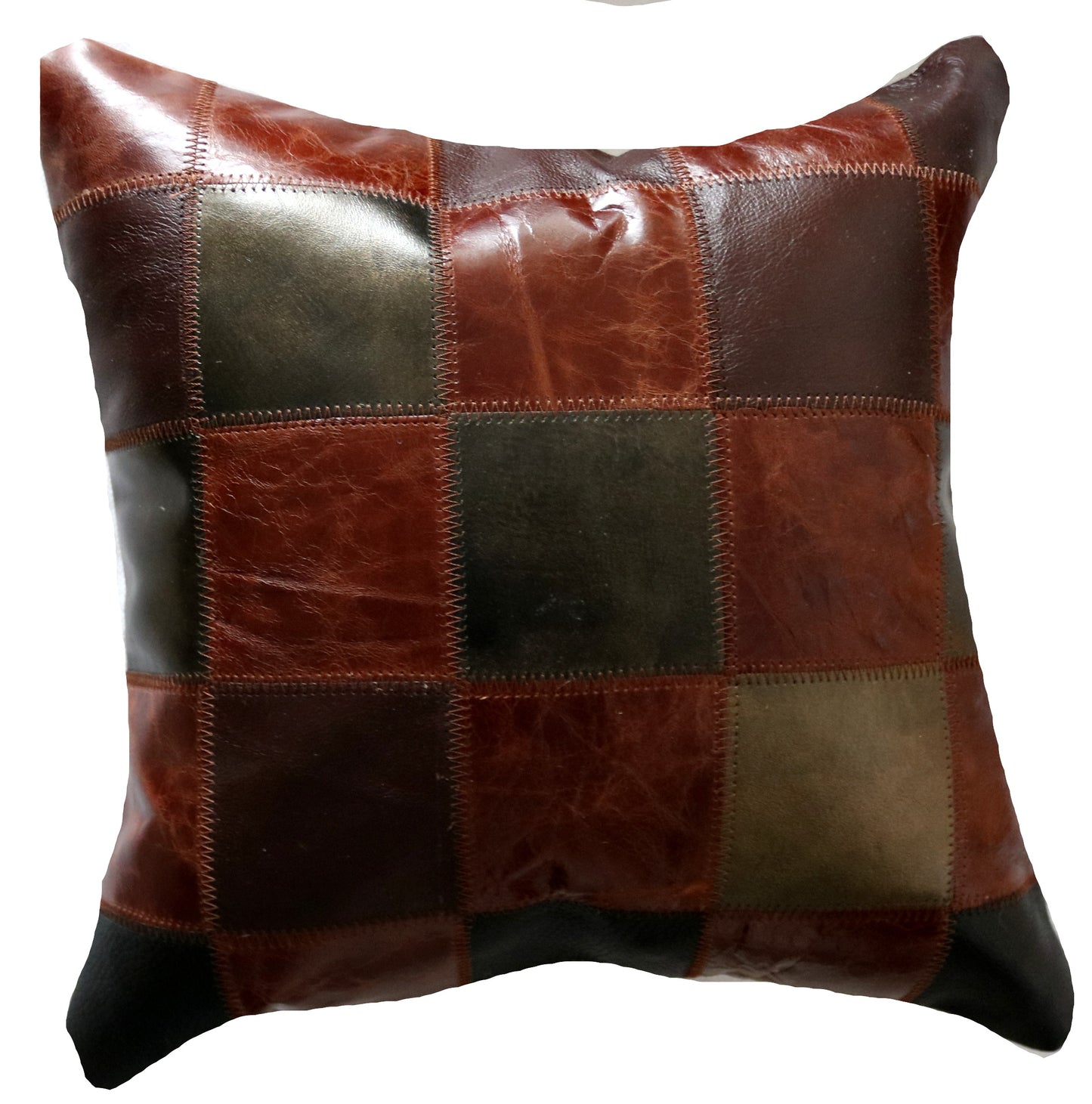 301217 Coussin Peau de Vache Cowhide Pillow Collection Quebecuir Premium