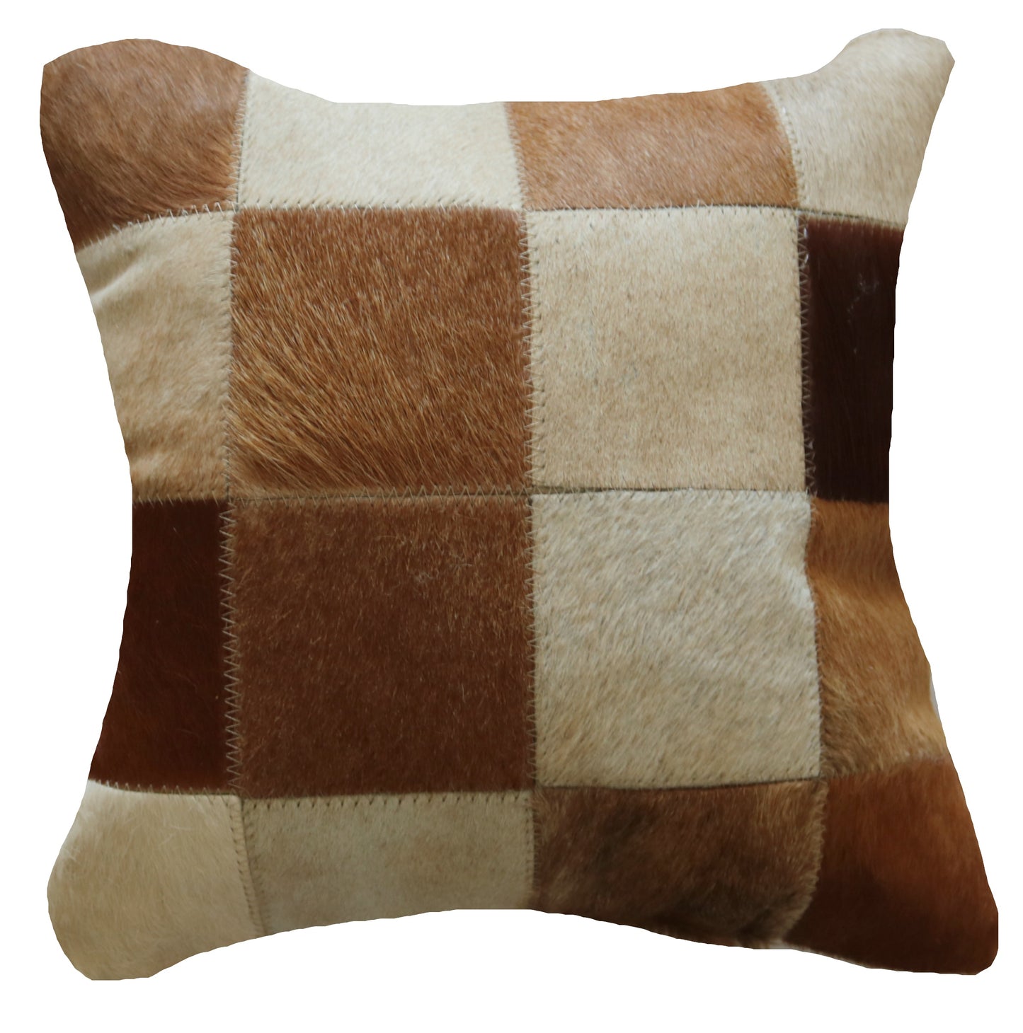 301219 Coussin Peau de Vache Cowhide Pillow Collection Quebecuir Premium