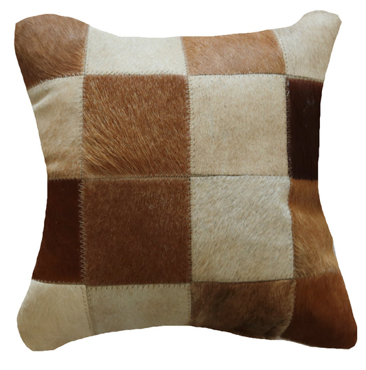 301219 Coussin Peau de Vache Cowhide Pillow Collection Quebecuir Premium