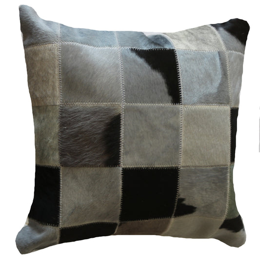 301222 Coussin Peau de Vache Cowhide Pillow Collection Quebecuir Premium
